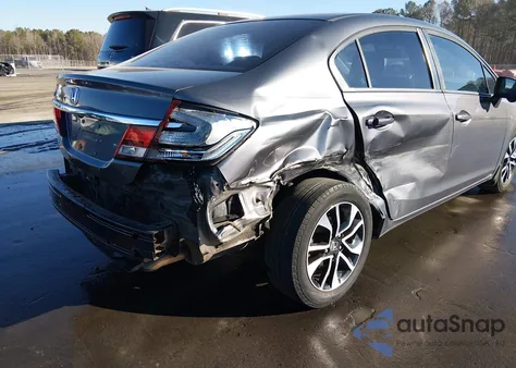 2014 Honda Civic Ex from USA, damaged, VIN 2HGFB2F87EH552614